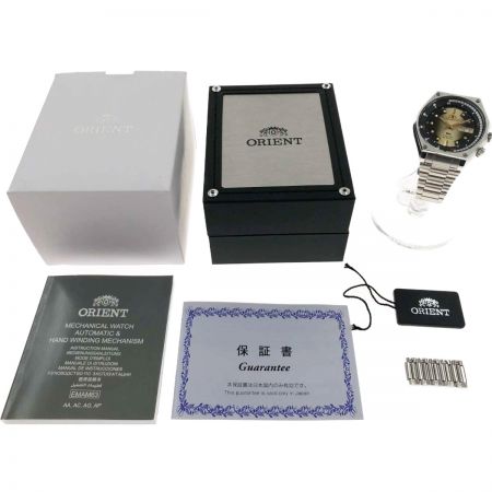  ORIENT オリエント 腕時計 SKモデル メンズ　海外モデル RA-AA0B01G19B シルバー