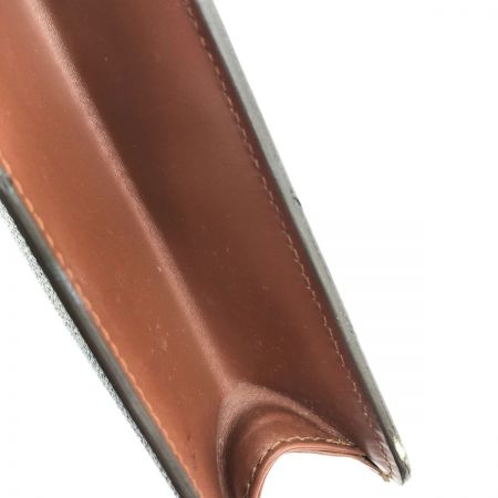  LOUIS VUITTON ルイヴィトン モノグラム ポシェットオム セカンドバッグ M51795 ブラウン