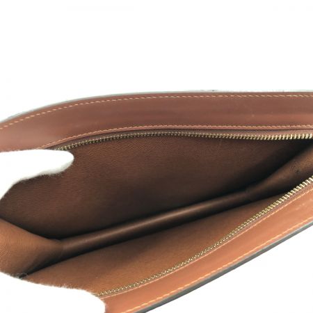  LOUIS VUITTON ルイヴィトン モノグラム ポシェットオム セカンドバッグ M51795 ブラウン
