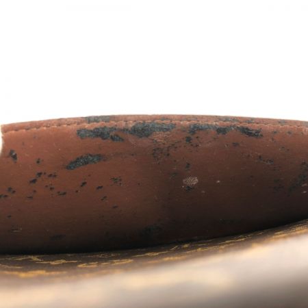  LOUIS VUITTON ルイヴィトン モノグラム ポシェットオム セカンドバッグ M51795 ブラウン