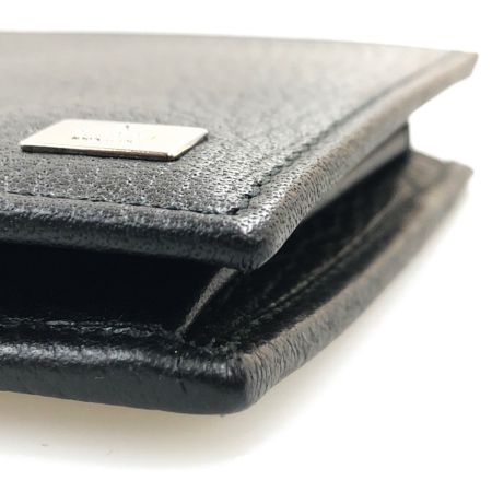  GUCCI グッチ 二つ折り財布 150412-1001 ブラック