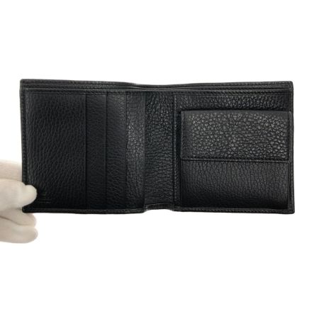  GUCCI グッチ 二つ折り財布 150412-1001 ブラック