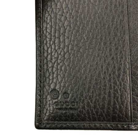  GUCCI グッチ 二つ折り財布 150412-1001 ブラック