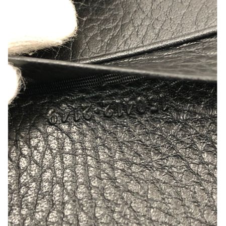  GUCCI グッチ 二つ折り財布 150412-1001 ブラック