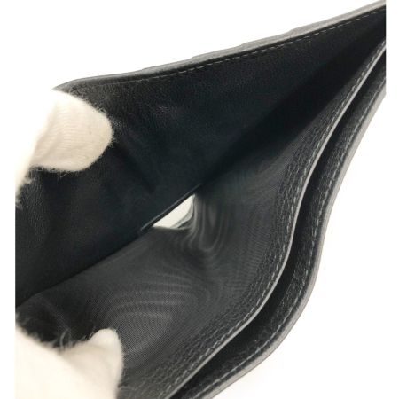  GUCCI グッチ 二つ折り財布 150412-1001 ブラック