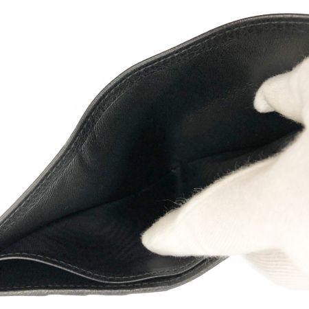  GUCCI グッチ 二つ折り財布 150412-1001 ブラック