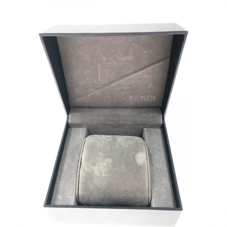  FENDI フェンディ クラシコ オロロジ ダイヤ巻 腕時計 058-2100L シルバー