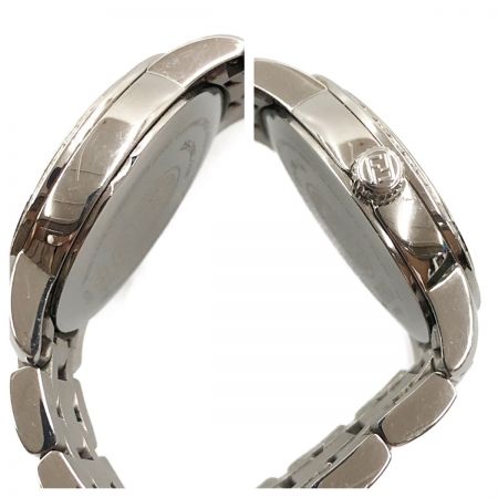  FENDI フェンディ クラシコ オロロジ ダイヤ巻 腕時計 058-2100L シルバー