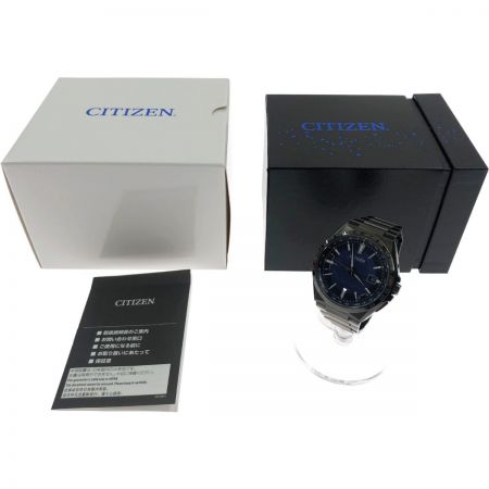  CITIZEN シチズン 腕時計 アテッサ コズミックブルーコレクション  CB0219-50L ブルー x ブラック