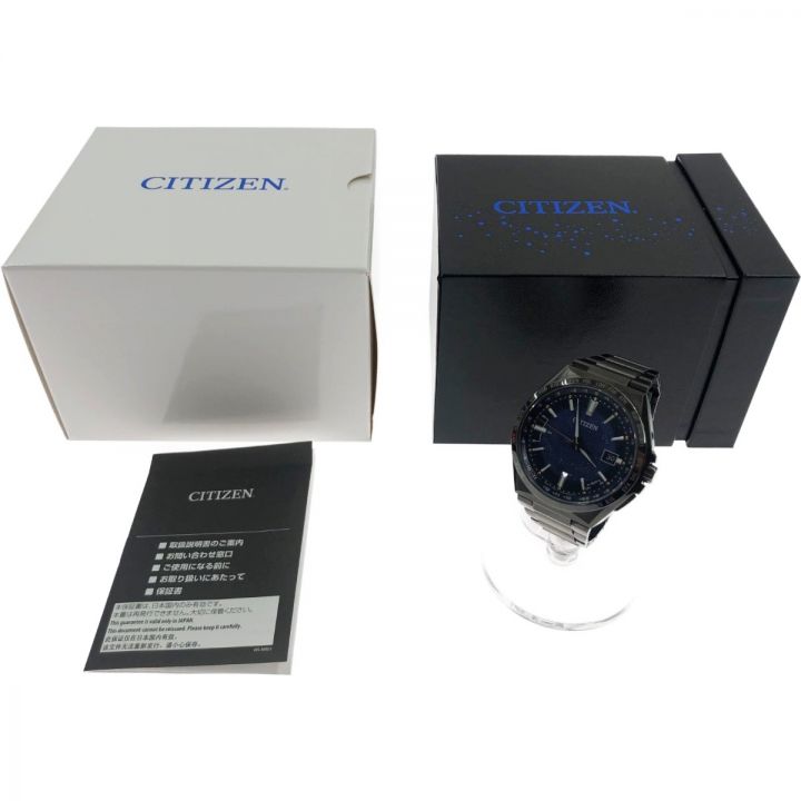 CITIZEN シチズン 腕時計 アテッサ コズミックブルーコレクション CB0219-50L ブルー x ブラック｜中古｜なんでもリサイクルビッグバン