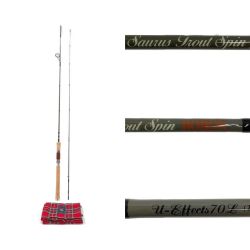 〇〇 SAURUS ザウルス トラウト スピン ロッド TS-BU70LS U-Effects 70L Bランク