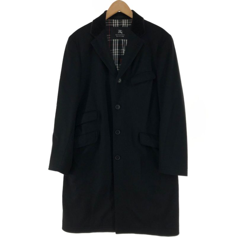 中古】 BURBERRY BLACK LABEL バーバリーブラックレーベル メンズ