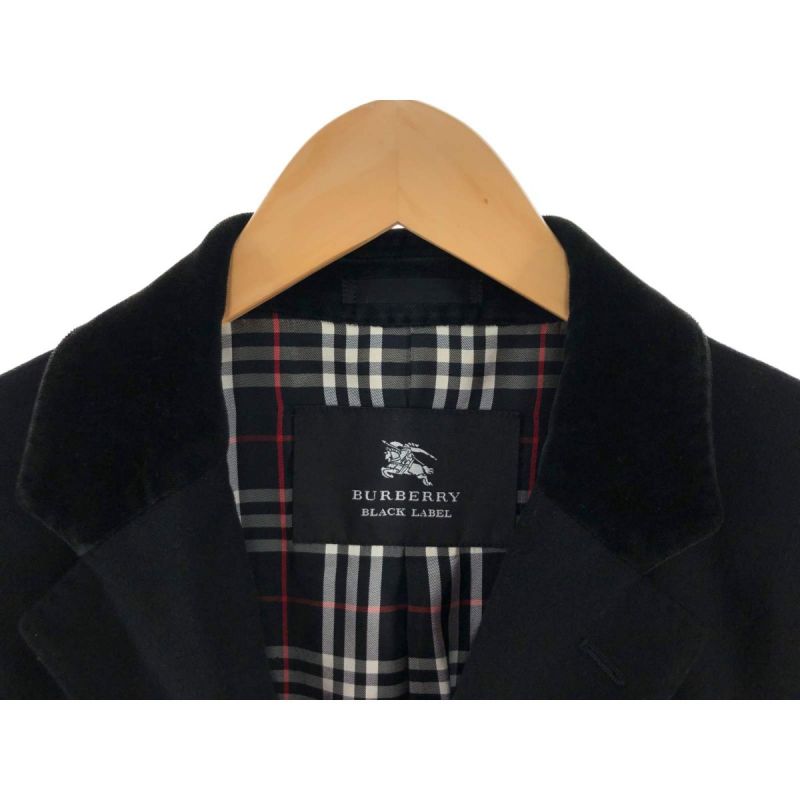 中古】 BURBERRY BLACK LABEL バーバリーブラックレーベル メンズ