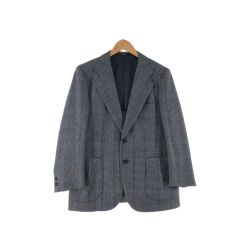 〇〇 DAKS ダックス メンズ ジャケット 名前入り グレー Bランク