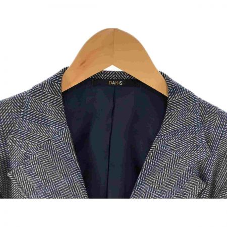  DAKS ダックス メンズ ジャケット 名前入り グレー