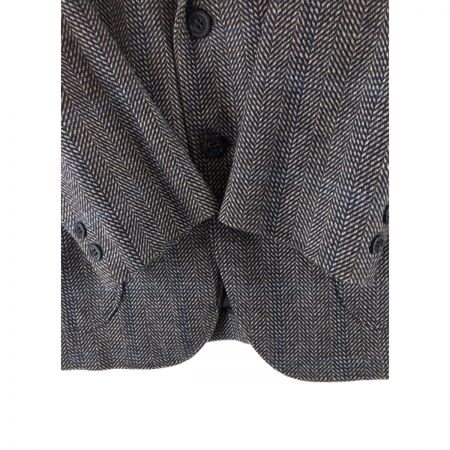  DAKS ダックス メンズ ジャケット 名前入り グレー