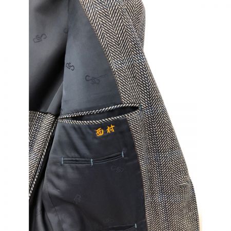  DAKS ダックス メンズ ジャケット 名前入り グレー