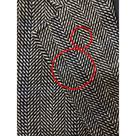  DAKS ダックス メンズ ジャケット 名前入り グレー