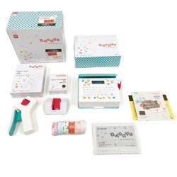 〇〇 KINGJIM キングジム テプラ スケジュールシールプリンター ひより  MP365GS Bランク