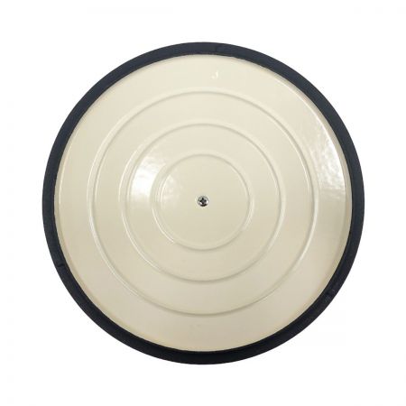  CHASSEUR シャスール サブライム ラウンド キャセロール 24cm 4.0L 両手鍋 CH472403RD レッド 未使用品