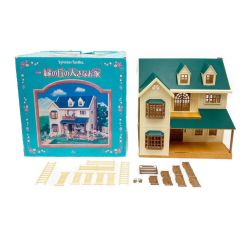 〇〇 エポック社 シルバニアファミリー 緑の丘の大きなお家 ﾊ-28 Cランク