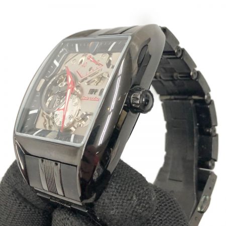  オリエントスター レトロフューチャー AT スモセコ スケルトン 自動巻き 腕時計 H08-60-A1