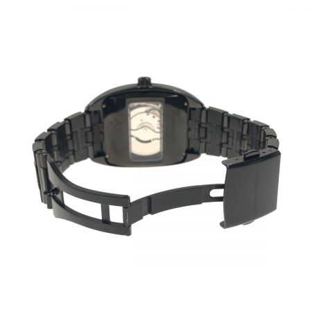  オリエントスター レトロフューチャー AT スモセコ スケルトン 自動巻き 腕時計 H08-60-A1