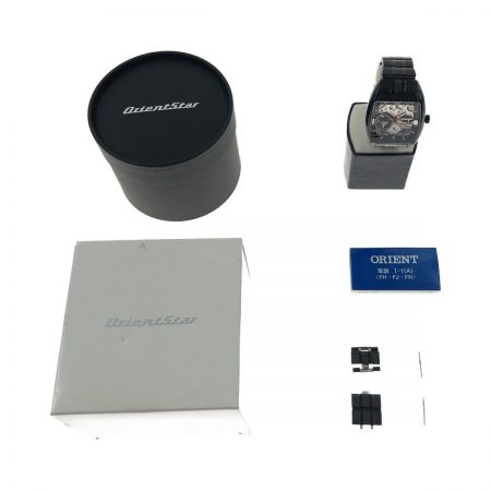  オリエントスター レトロフューチャー AT スモセコ スケルトン 自動巻き 腕時計 H08-60-A1