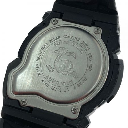 【中古】 CASIO カシオ メンズ腕時計 G-SHOCK LUNGMAN