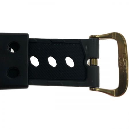  CASIO カシオ メンズ腕時計 G-SHOCK LUNGMAN ラングマン DWG-100 ブラック x ゴールド