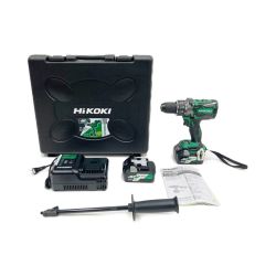 〇〇 HiKOKI ハイコーキ  充電式 コードレス 振動 ドライバドリル DV36DA(2XP) 未使用品 Sランク