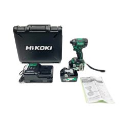 〇〇 HiKOKI ハイコーキ 充電式 コードレス インパクトドライバ WH36DC(2XP) 未使用品 Sランク