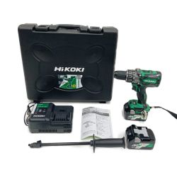 〇〇 HiKOKI ハイコーキ 充電式 コードレス 振動 ドライバドリル DV36DA(XP2) Sランク
