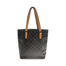 〇〇 LOUIS VUITTON ルイヴィトン モノグラム ヴァヴァン GM トート バッグ M51170 ブラウン Bランク