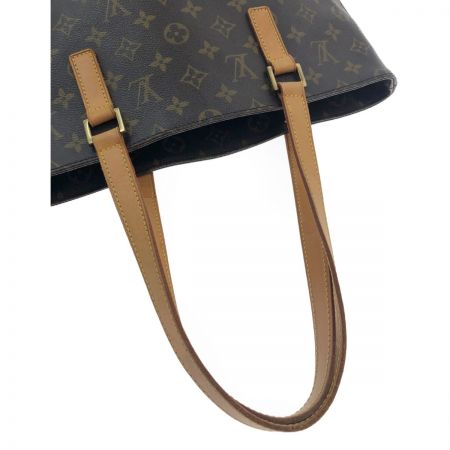  LOUIS VUITTON ルイヴィトン モノグラム ヴァヴァン GM トート バッグ M51170 ブラウン
