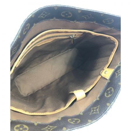  LOUIS VUITTON ルイヴィトン モノグラム ヴァヴァン GM トート バッグ M51170 ブラウン