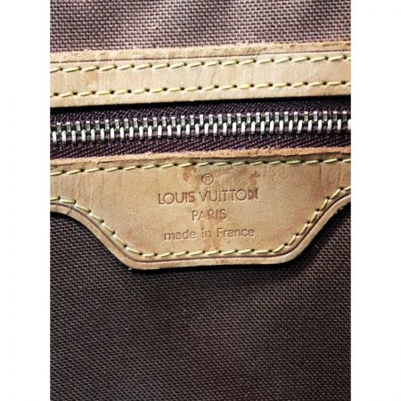  LOUIS VUITTON ルイヴィトン モノグラム ヴァヴァン GM トート バッグ M51170 ブラウン