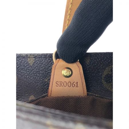  LOUIS VUITTON ルイヴィトン モノグラム ヴァヴァン GM トート バッグ M51170 ブラウン