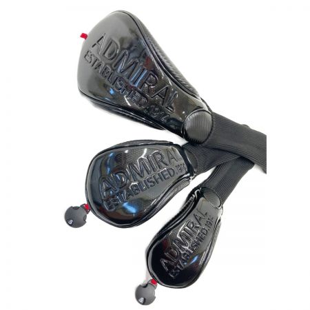  Admiral GOLF アドミラルゴルフ パフォーマンス キャディバッグ 9.0型 HCセット ADMG2AC1 ブラック