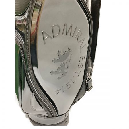  Admiral GOLF アドミラルゴルフ パフォーマンス キャディバッグ 9.0型 HCセット ADMG2AC1 ブラック