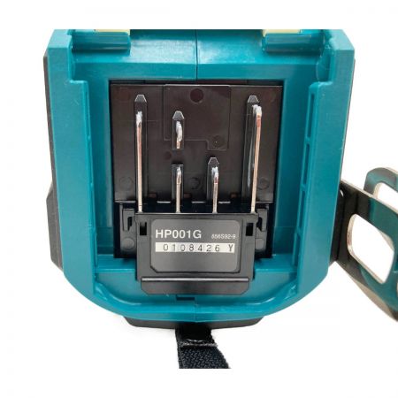  MAKITA マキタ 充電式 震動 ドライバドリル 40v 2.5Ah HP001GRDX グリーン