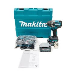 〇〇 MAKITA マキタ 充電式 インパクトレンチ 40ｖ 2.5Aｈ TW007GRDX グリーン Sランク