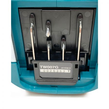  MAKITA マキタ 充電式 インパクトレンチ 40ｖ 2.5Aｈ TW007GRDX グリーン