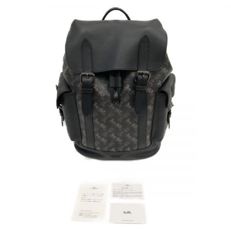  COACH コーチ ホースキャリッジ 馬車柄 バックパック デイパック 89897