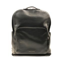 〇〇 COACH コーチ リュックサック レザー バックパック F37599 ブラック Bランク