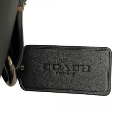  COACH コーチ リュックサック レザー バックパック F37599 ブラック