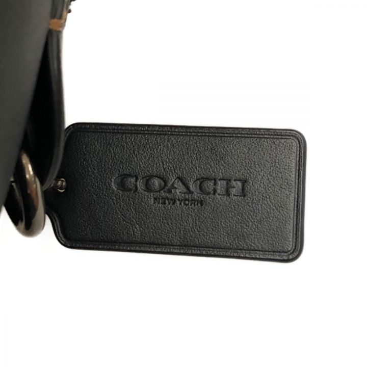 COACH コーチ リュックサック レザー バックパック F37599 ブラック｜中古｜なんでもリサイクルビッグバン