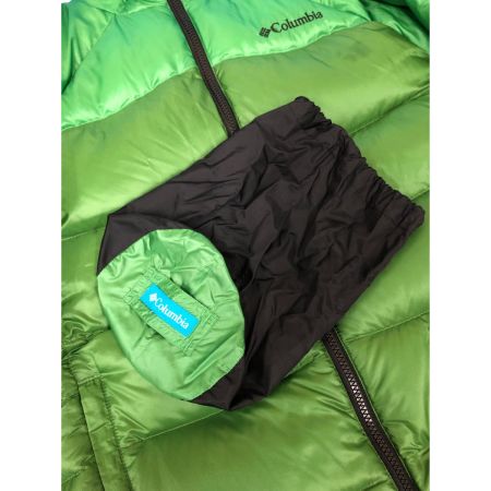  Columbia コロンビア メンズ ジャケット ダウンジャケット サイズM PM5224 グリーン