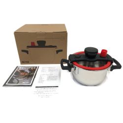 〇〇 MEYER マイヤー 圧力鍋 QUICKER COOKING クイッカークッキング 18cm 2.5L レッド Sランク
