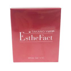 〇〇  エステ ファクト ホワイトジェル V10 美容 ジェル 50g レッド Nランク